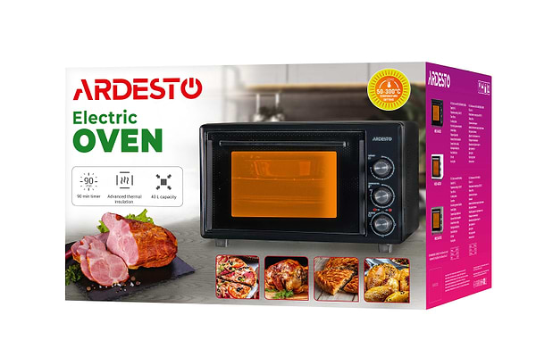 Фото - Піч електрична Ardesto MEO-S40FGG Grey