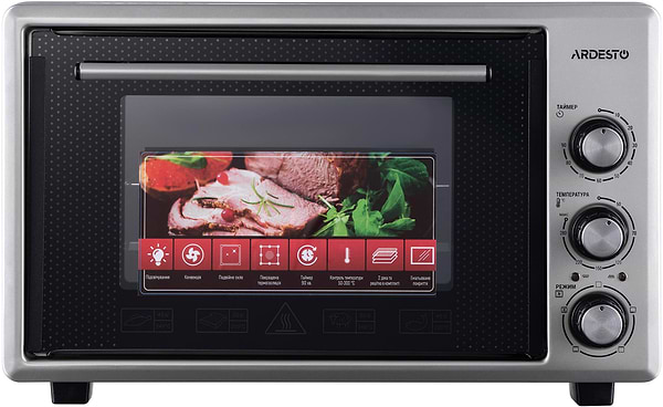 Фото - Піч електрична Ardesto MEO-S40FGG Grey