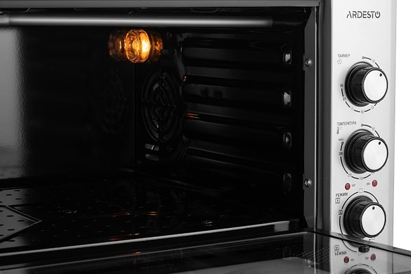 Фото - Піч електрична Ardesto MEO-S40FGG Grey