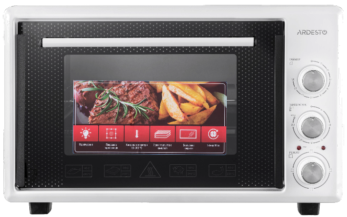 Піч електрична ARDESTO MEO-S40GW White