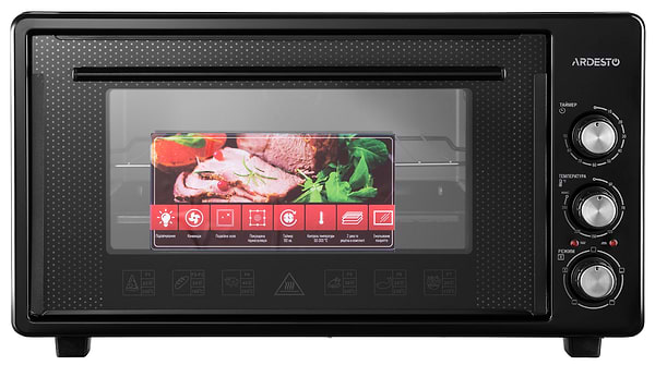 Фото - Печь электрическая Ardesto MEO-S45FGB Black