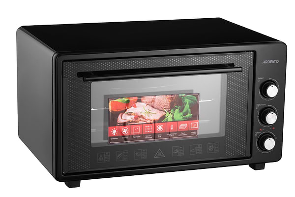 Фото - Печь электрическая Ardesto MEO-S45FGB Black