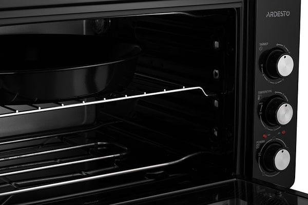 Фото - Печь электрическая Ardesto MEO-S45FGB Black