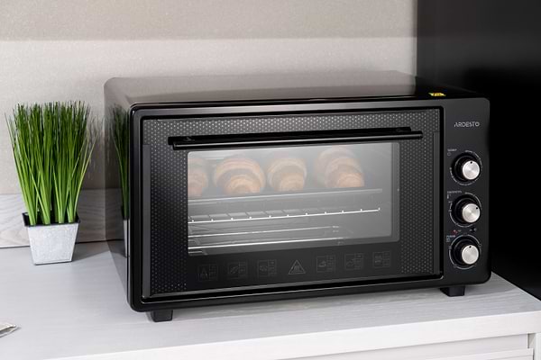 Фото - Піч електрична Ardesto MEO-S50GB Black