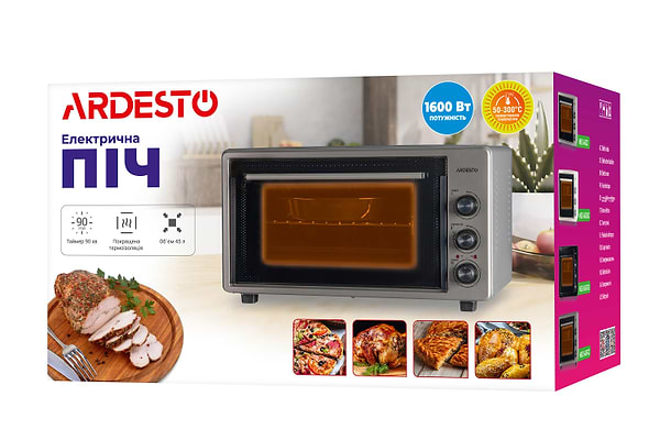 Фото - Печь электрическая Ardesto MEO-S45GBG Beige