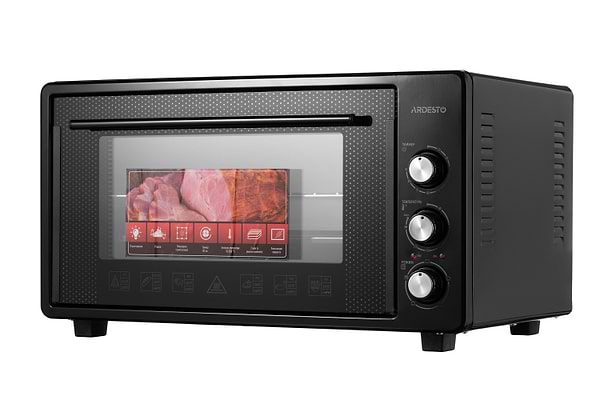 Фото - Піч електрична Ardesto MEO-S50GB Black