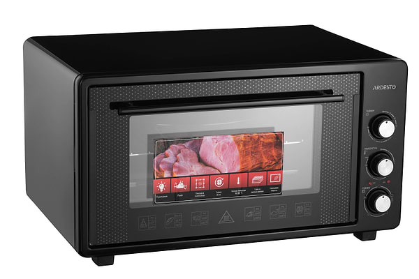Фото - Піч електрична Ardesto MEO-S50GB Black