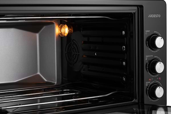 Фото - Піч електрична Ardesto MEO-S50GB Black