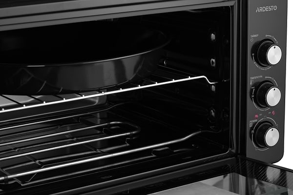Фото - Піч електрична Ardesto MEO-S50GB Black