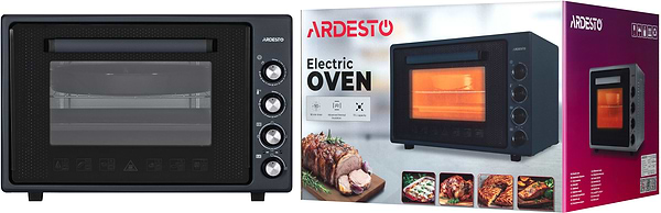 Фото - Піч електрична Ardesto MEO-S70CA