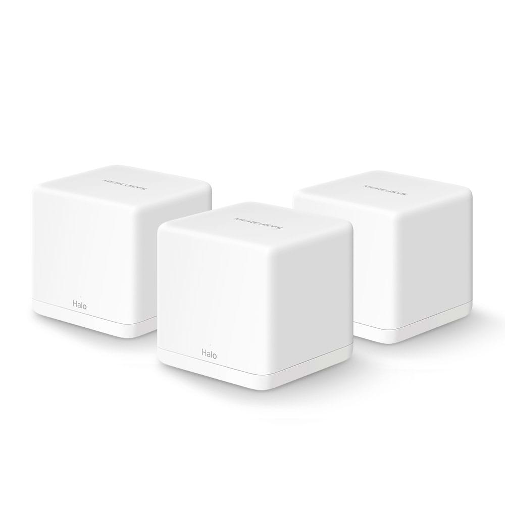 MESH система WiFi5 Mercusys Halo H30G (3-pack) - Фото 1