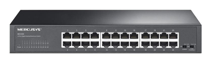 Коммутатор локальной сети (Switch) Mercusys MS124GS