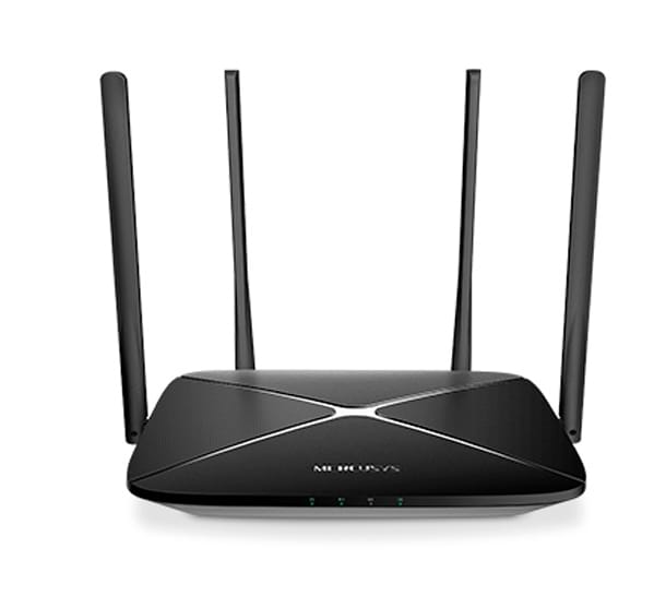 Фото - Маршрутизатор интернет WiFi5 Mercusys AC1200G