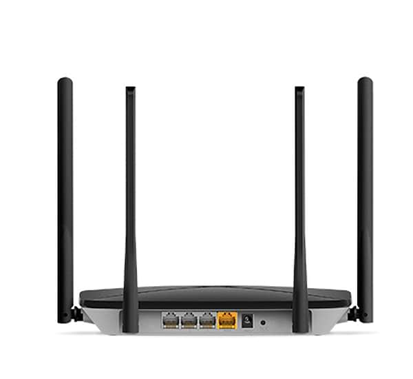 Фото - Маршрутизатор интернет WiFi5 Mercusys AC1200G