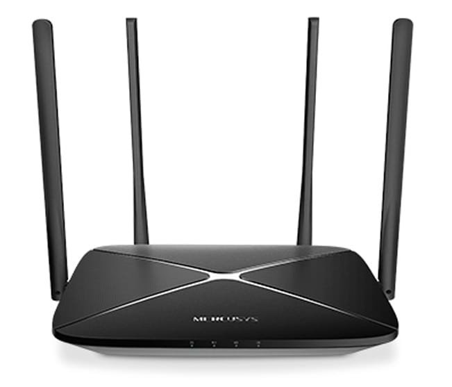 Маршрутизатор интернет WiFi5 Mercusys AC12G - Фото 1