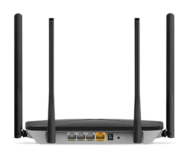 Фото - Маршрутизатор інтернет WiFi5 Mercusys AC12G