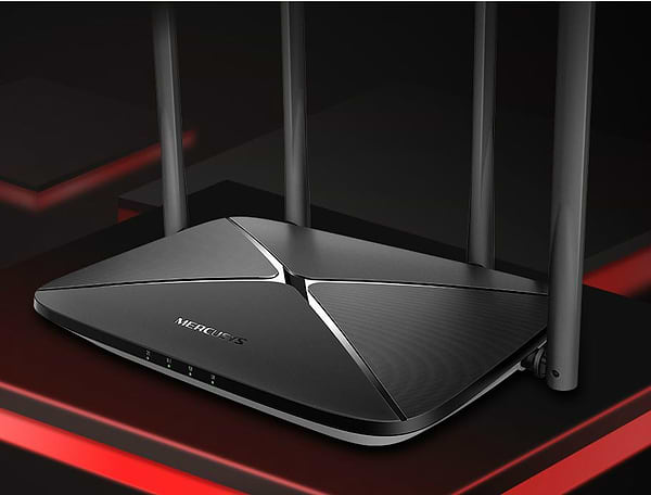 Фото - Маршрутизатор інтернет WiFi5 Mercusys AC12G
