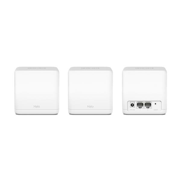 Фото - MESH система WiFi5 Mercusys Halo H30G (3-pack)