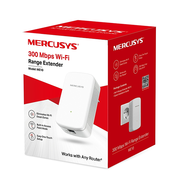 Фото - Усилитель беспроводного сигнала Mercusys ME10