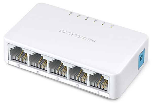 Фото - Коммутатор локальной сети (Switch) Mercusys MS105