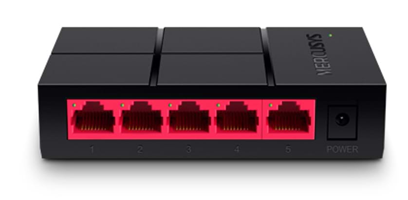 Коммутатор локальной сети (Switch) Mercusys MS105G - Фото 1