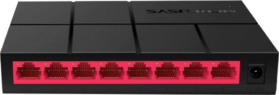 Коммутатор локальной сети (Switch) Mercusys MS108G - Фото 1