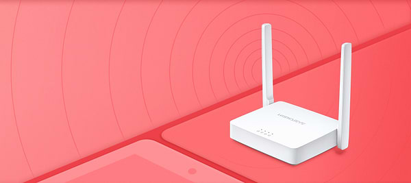 Фото - Маршрутизатор інтернет WiFi4 MERCUSYS MW301R