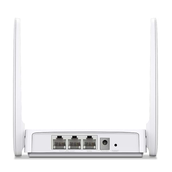 Фото - Маршрутизатор інтернет WiFi4 Mercusys MW302R