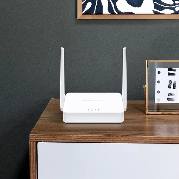 Фото - Маршрутизатор інтернет WiFi4 Mercusys MW302R