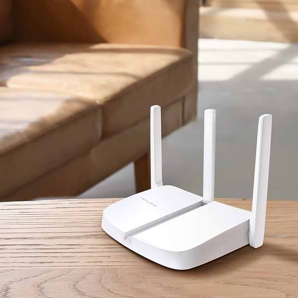 Фото - Маршрутизатор інтернет WiFi4 Mercusys MW306R