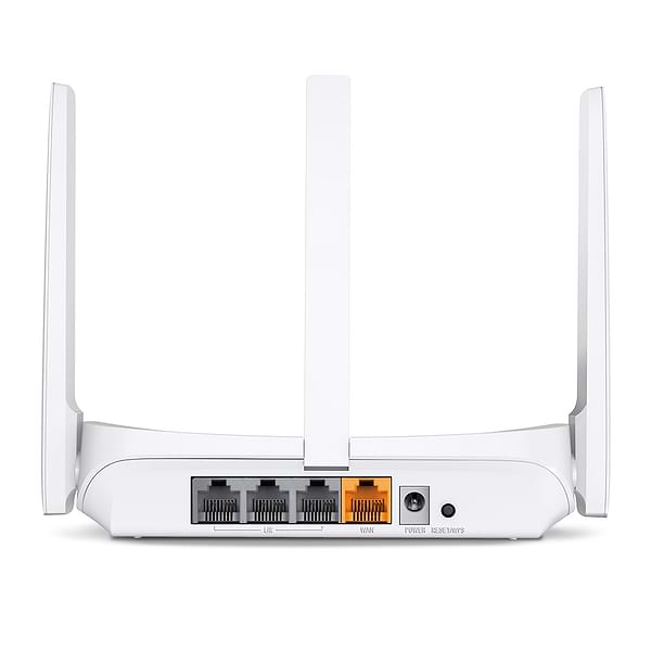 Фото - Маршрутизатор інтернет WiFi4 Mercusys MW306R
