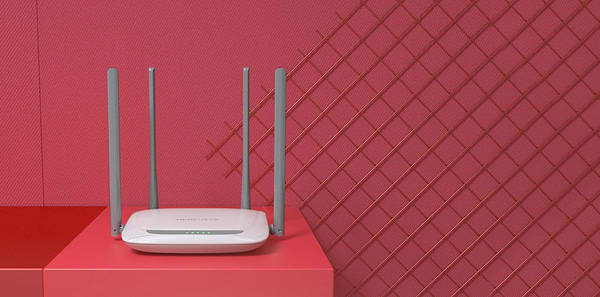Фото - Маршрутизатор інтернет WiFi4 Mercusys MW325R