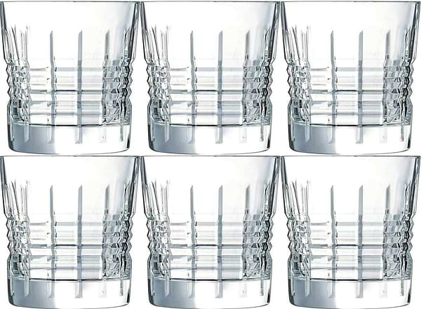 Фото - Набір склянок Cristal d’Arques Rendez-Vous 6х320 мл (Q4354)