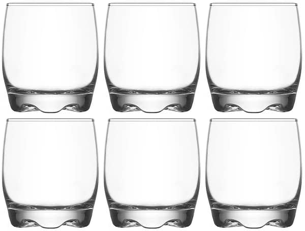 Фото - Набір склянок Versailles Adora 290 мл 6 шт. (VS-2290)