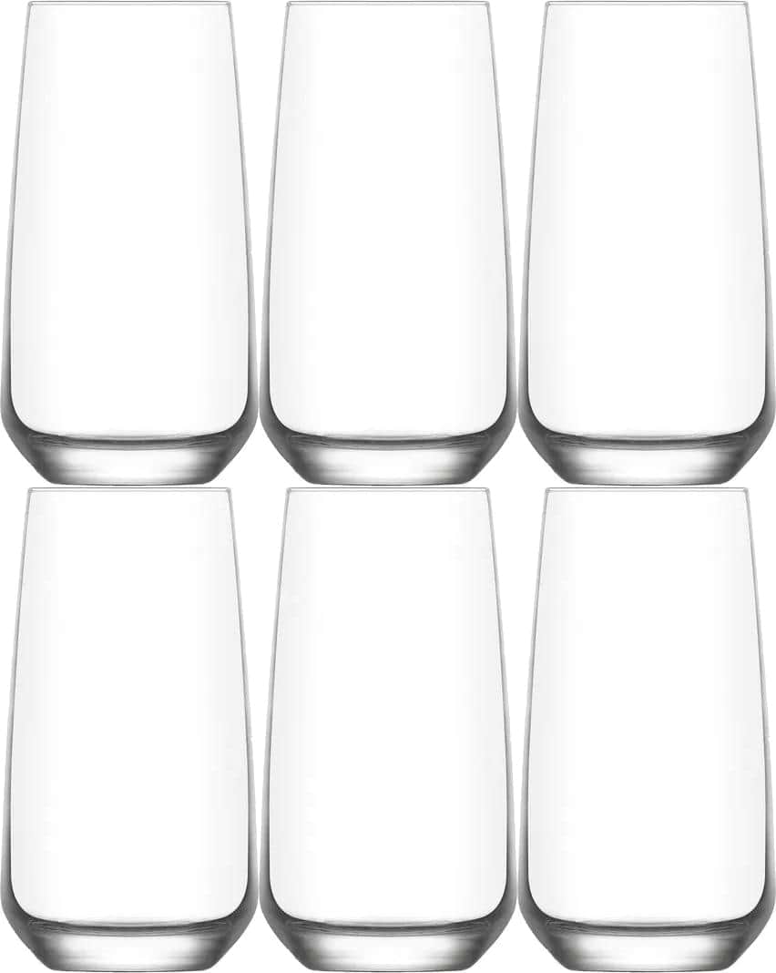 Набір склянок Versailles 480 мл 6 шт. (VS-5480) - Фото 1