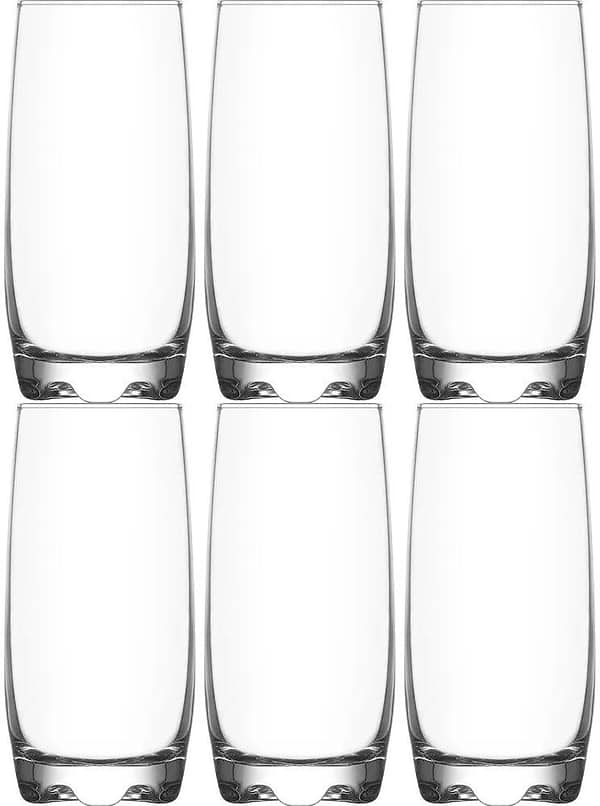 Фото - Набір склянок Versailles Adora 390 мл 6 шт. (VS-2390)