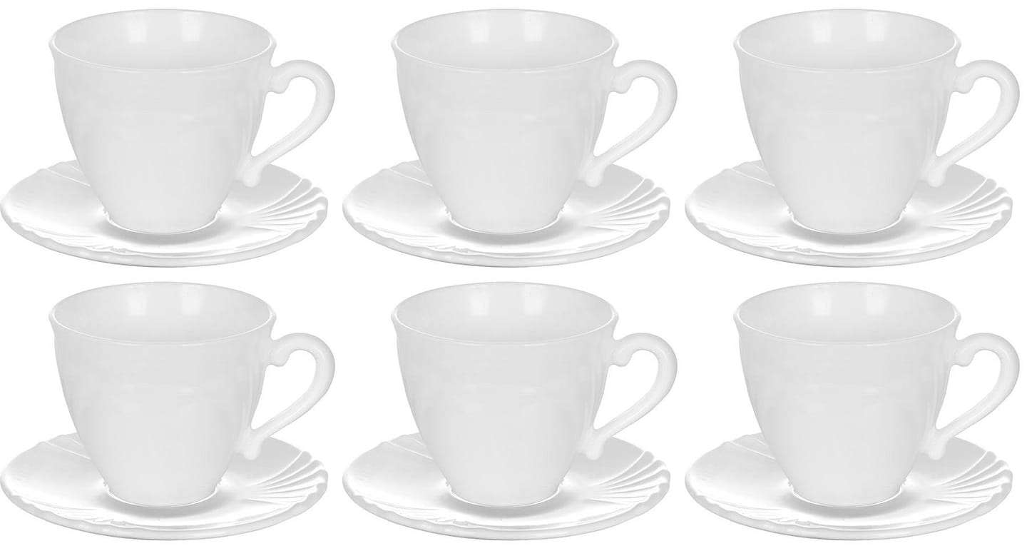 Набір чашок Luminarc Cadix 6х220 мл (37784) - Фото 1