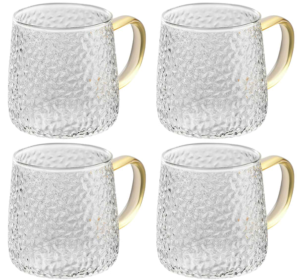 Фото - Уцінка - Набір чашок Ardesto Dew 350 мл 4 шт. (AR2635C) #