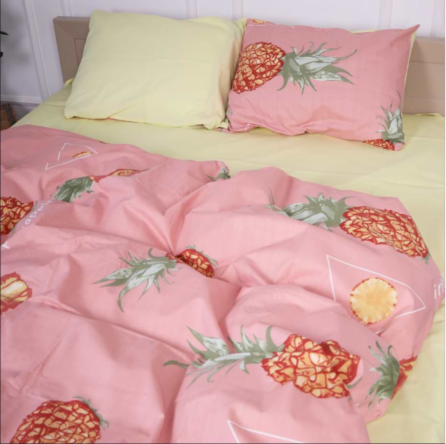 Комплект постельного белья детский MirSon Бязь 17-0075 Merian 110х140 см (2200001520219)