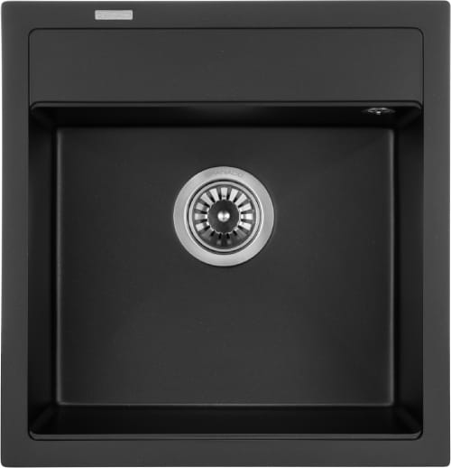 Мийка кухонна GRANADO Merida Black Shine - Фото 1