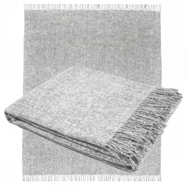 Фото - Плед полуторний Ярослав вовна мериноса 140х200 диз. 3/1 (39513)