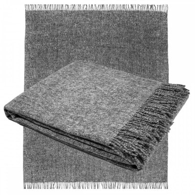 Фото - Уцінка - Плед полуторний Ярослав вовна мериноса 140х200 диз. 4/1 (39514)