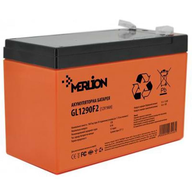 Аккумулятор для ИБП Merlion 12V-9Ah GEL (GL1290F2 GEL)