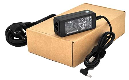 Зарядний пристрій для ноутбука Merlion Asus 45W 19V 2.37A, 3.0x1.35 (00143/LAS45/19-3.0x1.35) - Фото 1