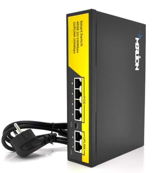 Коммутатор локальної мережі (Switch) Merlion BT-D6006FE