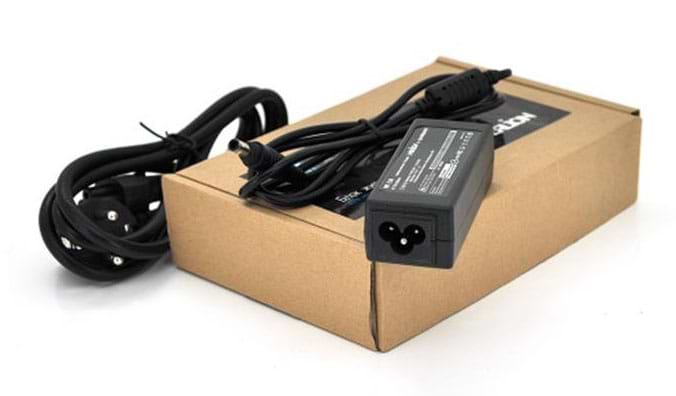 Зарядний пристрій для ноутбука Merlion Samsung 19V 2.1A 40W 5.5х3.0 мм + каб. (LSA40/19-5.5.*3.0/00192) - Фото 1