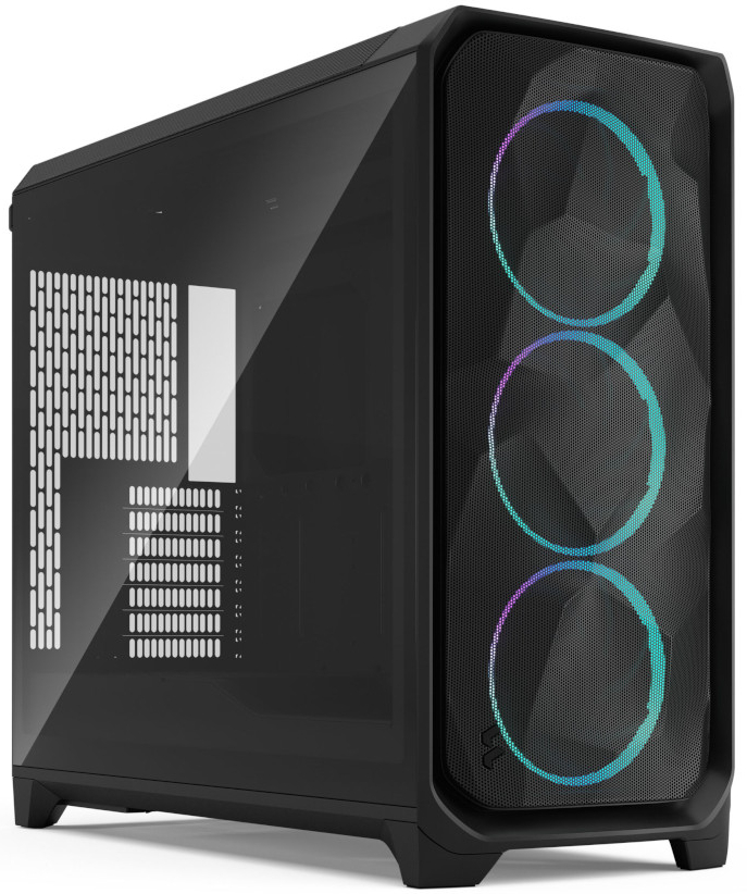 Корпус Fractal design Meshify 3 XL Black RGB TG LT (FD-C-MES3X-04) без БЖ