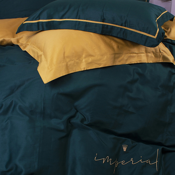 Фото - Простынь двуспальная MirSon Imperial Satin Messina 180х200 см (2200008581527)