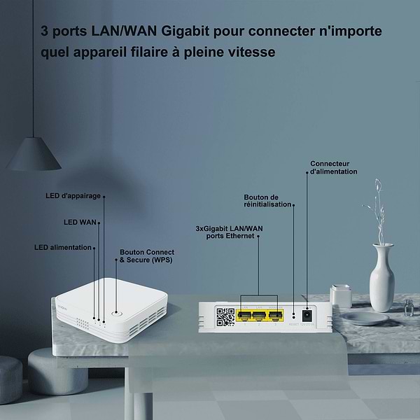 Фото - MESH система WiFi5 Strong Atria Home Kit 1200 (комплект)