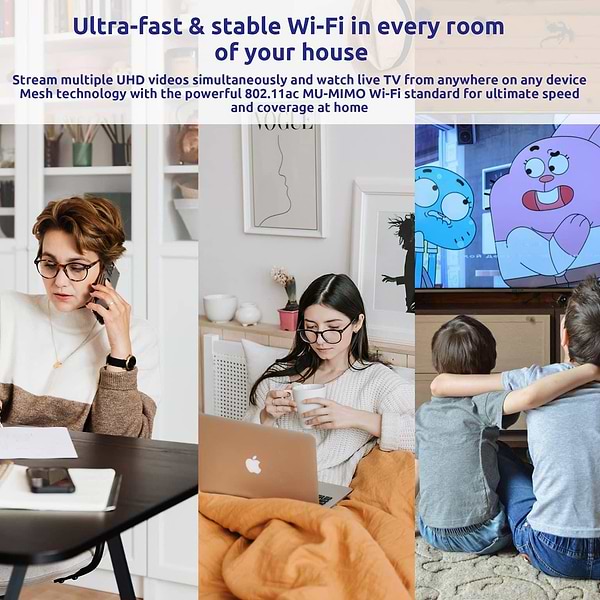 Фото - MESH система WiFi5 Strong Atria Home Kit 1200 (комплект)